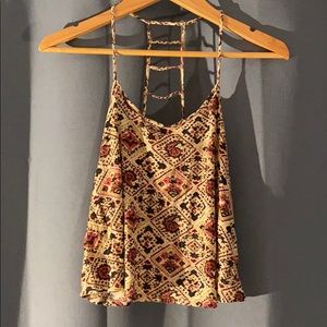 Soft and flowy tank top